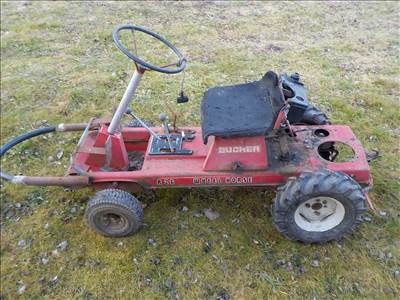 WHEEL HORSE R 26-OS TIPUSÚ,RÉGI-ANTIK FŰNYÍRÓTRAKTOR,MOTOR-KASZA NÉLKŰL OLCSÓN
