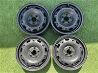 5x100 14" Skoda gyári lemezfelni 5Jx14h2 ET35