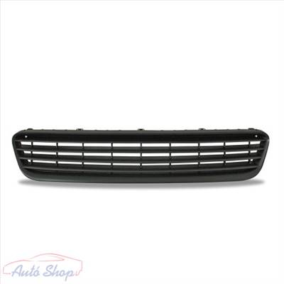 AUDI A3 8L 2000-2004 facelift matt-selyem fekete hűtőrács