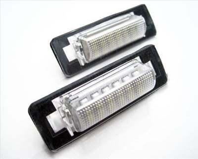 MERCEDES BENZ RENDSZÁMTÁBLA LED VILLÁGITÁS W202,W210
