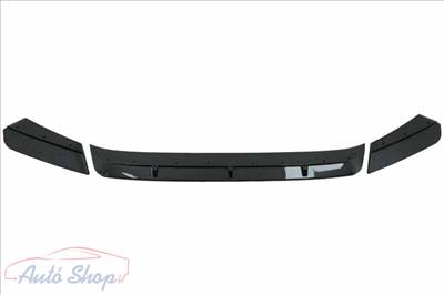 BMW X3-as (G01) / X4-es (G02) M-Sport Carbon Design Első Lökhárító Toldat Évj.: 2018-tól