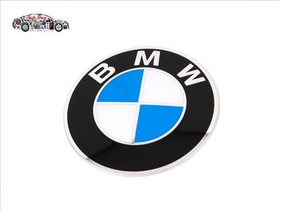 BMW gyári ALUFELNI KUPAK Embléma 65mm 36136767550