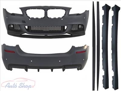 BMW F10 M-Packet M-Performance dizájn LÖKHÁRITÓ CSOMAG SZETT 