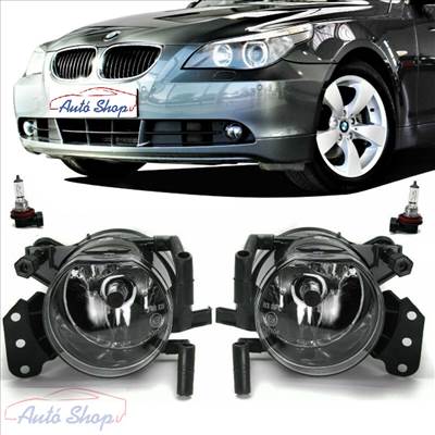 BMW E60 Limuzin, Touring M Ködlámpa szett E60,E61,90,E91,E92,E93 M-Packet ködlámpák Lámpa alkatrész