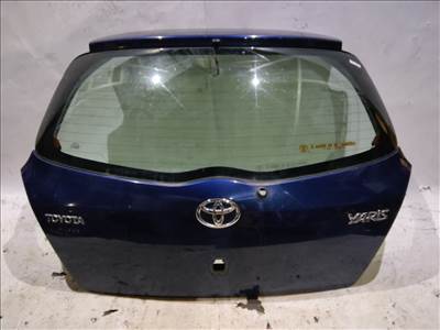183604 Toyota Yaris II. 2006-2011 Csomagtérajtó 670050d160