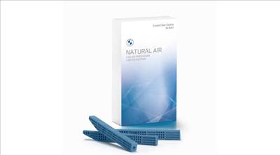 Gyári BMW Natural Air 2023 utastér illatosító - légfrissítő utántöltő stick Crystal Clear Sky 83125B5C435
