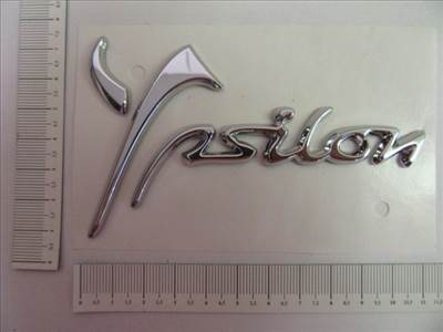 Lancia Ypsilon 2011- gyári új hátsó felirat 735529237