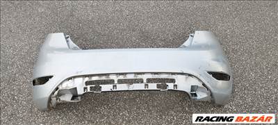 Ford Fiesta Mk6 hátsó lökhárító ezüst színben eladó 8a6117k823
