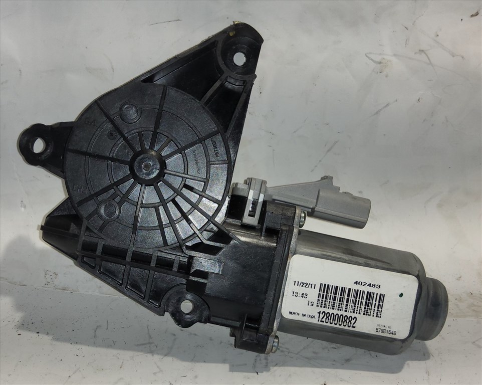 Lancia Thema bal hátsó ablakemelő motor 128000882 1. kép