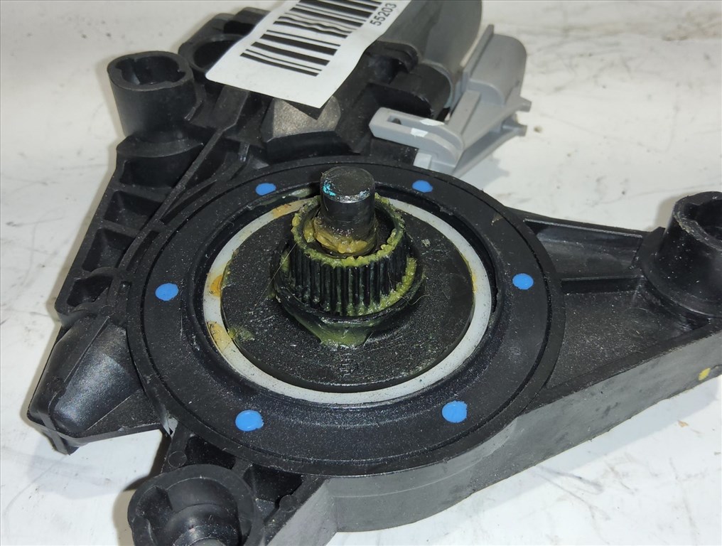 Lancia Thema bal hátsó ablakemelő motor 128000882 4. kép