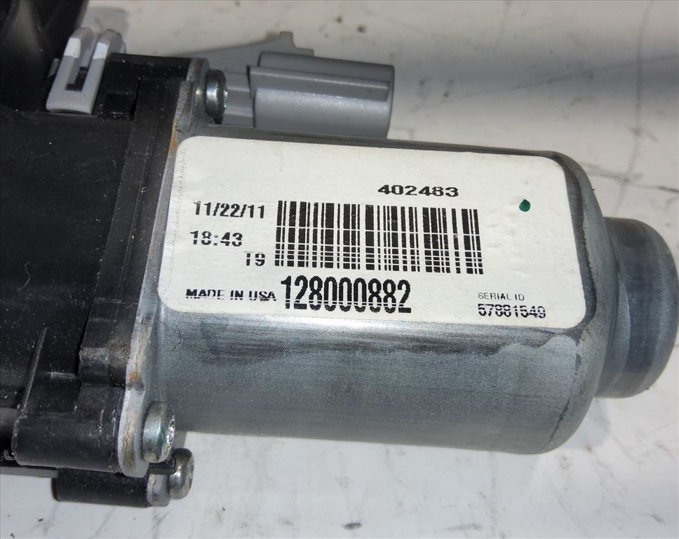 Lancia Thema bal hátsó ablakemelő motor 128000882 5. kép
