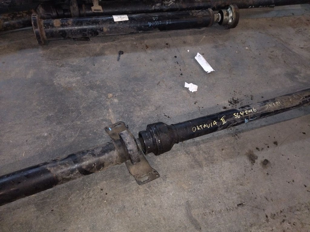 Skoda Octavia 2 kombi 2.0 TDI 4x4 kardántengely 3. kép