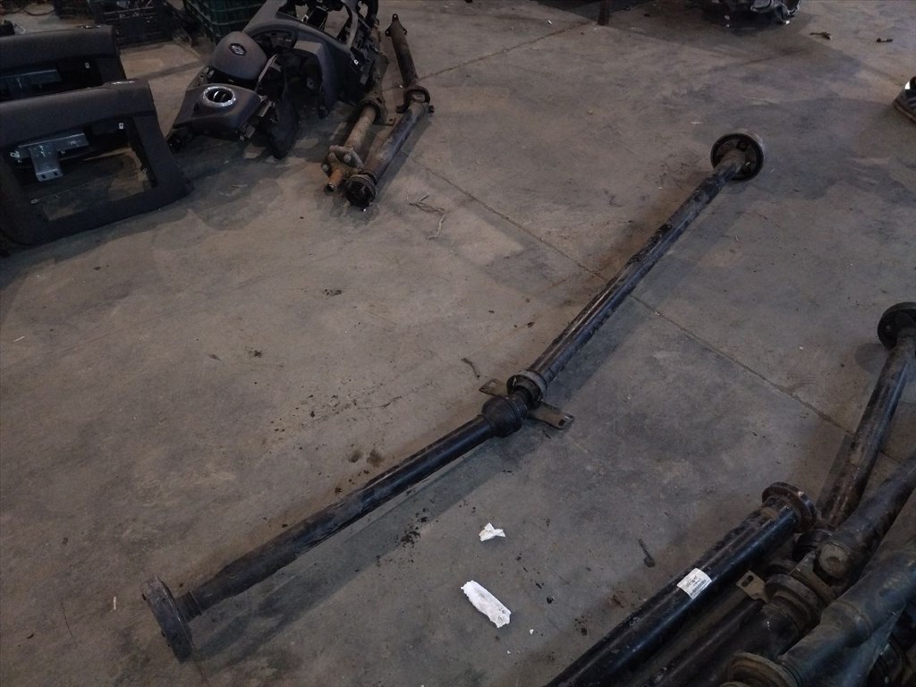 Skoda Octavia 2 kombi 2.0 TDI 4x4 kardántengely 1. kép