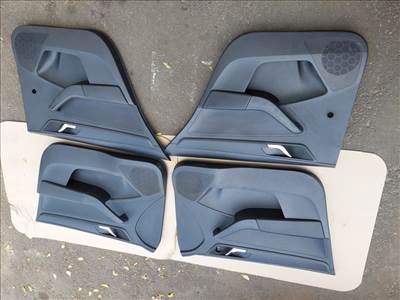 Skoda Rapid ajtókárpit garnitúra