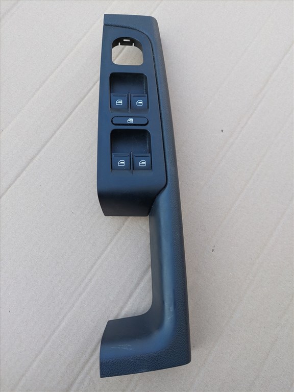 Skoda Superb II ablakemelő kapcsoló burkolattal bal első SUP2EKA 1. kép