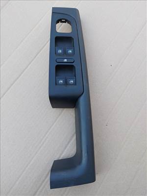 Skoda Superb II ablakemelő kapcsoló burkolattal bal első SUP2EKA