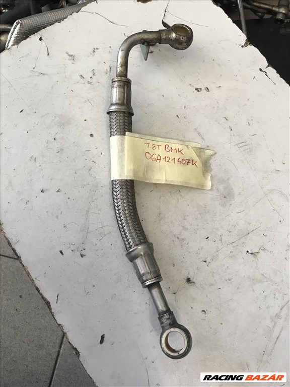 Skoda Octavia I 1,8T - vízcső 06a121497k 1. kép