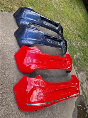 Opel Astra J 5 ajtós hátsó lökhárító 