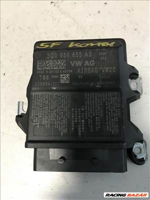 Seat León III 5F - légzsákvezérlő 3q0959655as