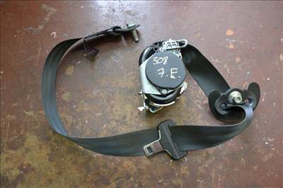 Peugeot 308 jobb első biztonsági öv, övfeszítő! 96768385 XX, 96768385XX