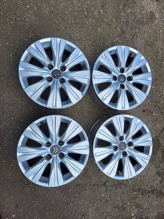 Citroen C3 Picasso 6J16" használt (gyári felni) alufelni 1. kép