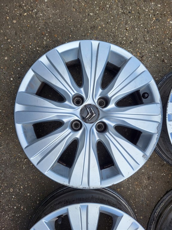 Citroen C3 Picasso 6J16" használt (gyári felni) alufelni 2. kép