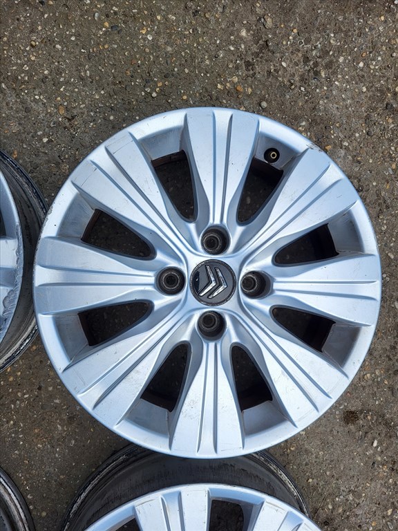 Citroen C3 Picasso 6J16" használt (gyári felni) alufelni 3. kép
