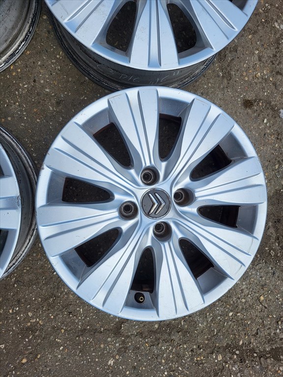 Citroen C3 Picasso 6J16" használt (gyári felni) alufelni 4. kép