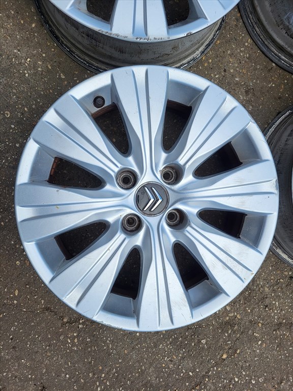 Citroen C3 Picasso 6J16" használt (gyári felni) alufelni 5. kép