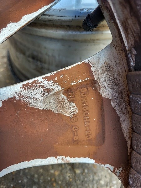 Citroen C3 Picasso 6J16" használt (gyári felni) alufelni 6. kép