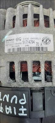 Fiat punto 1.2 8v klímás generátor 