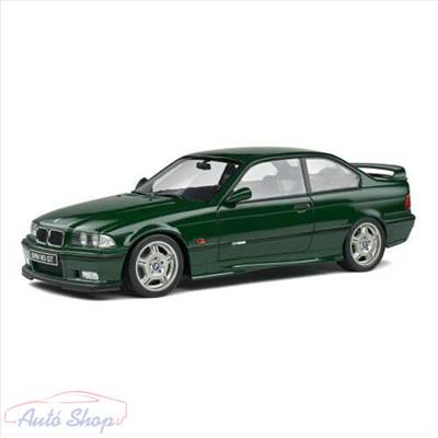 BMW E36 M3 COUPE 1:18 1/18 Solido modellautó modell autó Minőségi termék