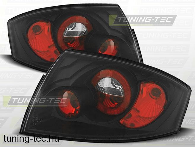 Audi TT (8N) AUDI TT 99-06 BLACK Tuning-Tec Hátsó Lámpa 1. kép