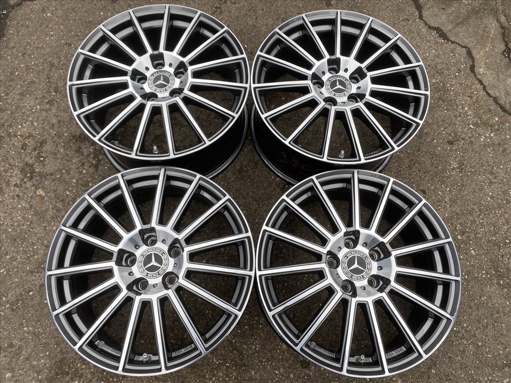 4db AEZ 18 Mercedes-Benz C - CLA alufelni. (3860) 1. kép