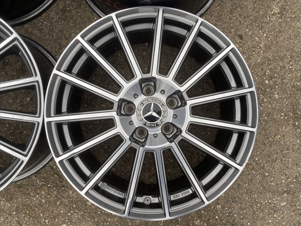 4db AEZ 18 Mercedes-Benz C - CLA alufelni. (3860) 2. kép