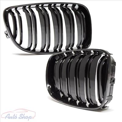 BMW E81,E82,E87,E88 HÜTŐRÁCS VESE LAKK FEKETE M4 07'-11' LCI