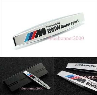 BMW M MOTORSPORT 3D Embléma