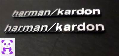 HARMAN/KARDON EMBLÉMA !!!