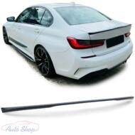 BMW G20 limousine M-Tech , M-Packet matt fekete csomagtartó spoiler légterelő