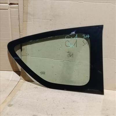 163285 Citroen C1 2005-2014 3 ajtós, jobb hátsó fix üveg a karosszériában