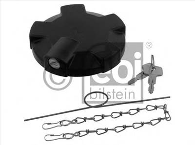 FEBI BILSTEIN 06286 - fedél, üzemanyagtartály RENAULT TRUCKS VOLVO