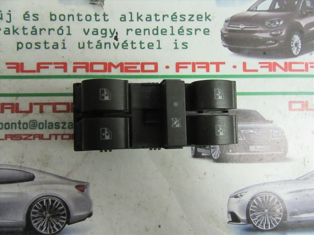 Lancia Musa bal első ablakemelő kapcsoló 4x 1. kép