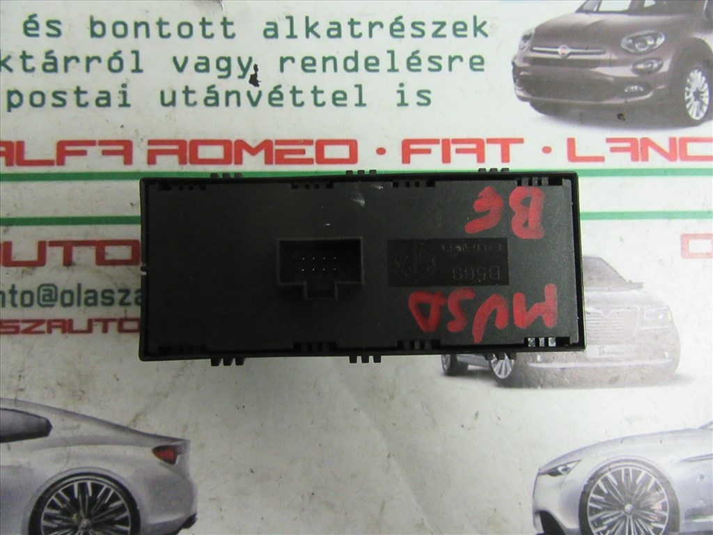 Lancia Musa bal első ablakemelő kapcsoló 4x 2. kép
