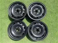 5x100 14" Skoda gyári lemezfelni 5Jx14h2 ET35