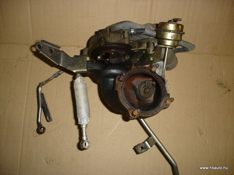 Volkswagen Golf IV-Bora Seat Leon-Toledo 1,8 T turbófeltöltő 06A145713- 1. kép