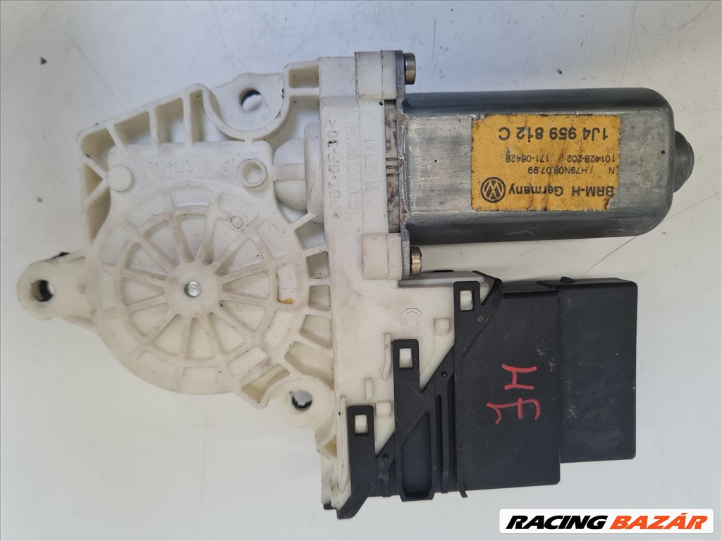 Volkswagen Golf IV jobb hátsó ablakemelő motor (20091) 1j4959812c 1. kép