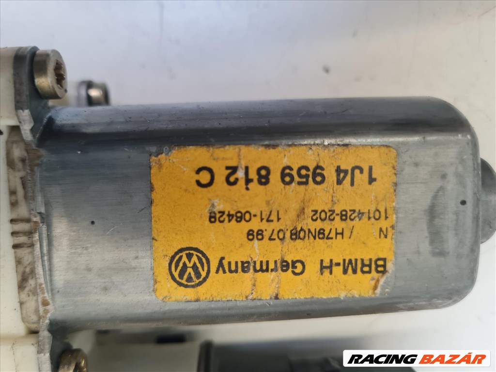 Volkswagen Golf IV jobb hátsó ablakemelő motor (20091) 1j4959812c 2. kép