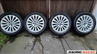 5x108 lyukosztású 17" új (gyári felni) alufelni, rajta 225/50 használt Michelin nyári gumi gumi