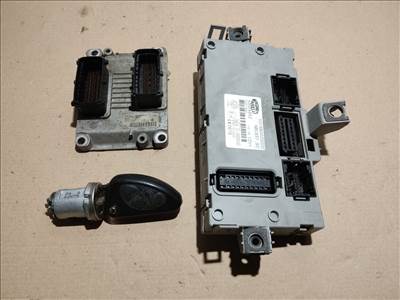 201158 Alfa Romeo 147 1,6 16v Ts 120 Le benzin motorvezérlő szett 0261207728 , 55187059