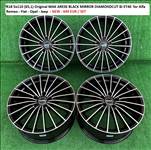R18 5x110 (65,1) MAK ARESE BLACK MIRROR 8J ET40 NEW for Alfa Romeo - Fiat - Opel - Jeep